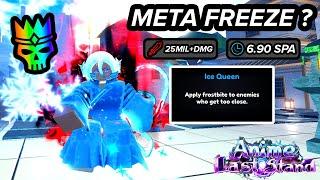 *NEW* RUKIA (BANKAI) UNIT META FREEZE? | ROBLOX Anime Last Stand