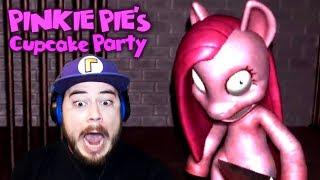 I SAVED ALL THE PONIES FROM PINKIE PIE!! | Pinkie Pie's Cupcake Party (BEST ENDING!)