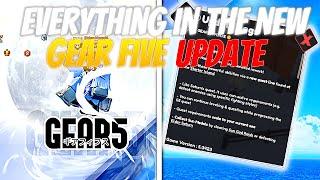 NEW GEAR 5 REWORK UPDATE ( One Fruit Simulator)