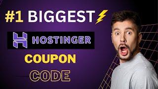 Hostinger Coupon Code | BEST Hostinger Coupon Code In 2025