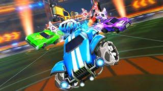 Playing With Viewers In The GREATEST Rocket League Customs Of All Time!