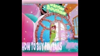 How To buy Fins/tails | Mermaid life [Alpha] |