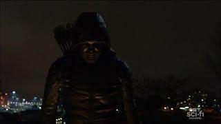 The Green Arrow Statue | Oliver's Memorial