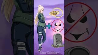 Naruto Characters In Random Love& wedding Mode #naruto #hinata #tsunade #shippuden