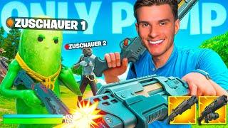 ALVI VERANSTALTET EIN *NUR PUMP* TURNIER IN FORTNITE SEASON 2