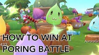 HOW TO WIN AT PORING BATTLE || RAGNAROK MOBILE