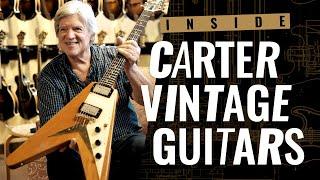 Inside Carter Vintage Guitars, home of the first Spanish-neck electric guitar | Guitar.com
