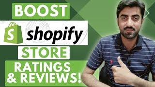 Boost Your Shopify Store with Product Ratings & Reviews!