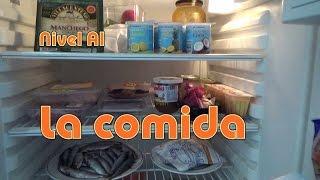 La comida. Nivel A1