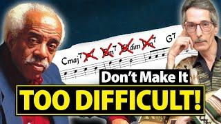 Don't think ALL The Chords! - Jazz Progression Secrets