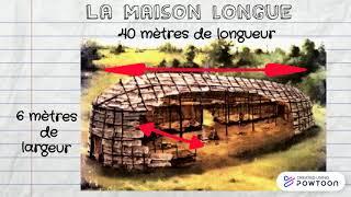 Le village iroquoien vers 1500