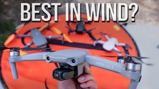 Mavic Air 2 vs. Mavic 2 Pro, Mavic Mini & Mavic Air - Wicked Wind Test