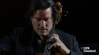 Zuill Bailey performs Jules Massenet at CPR Classical