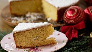 Greek Vasilopita Cake for New Years (No Yeast)