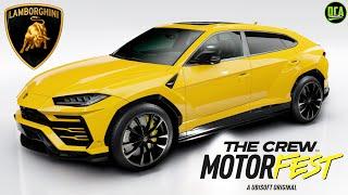 The Crew Motorfest - Lamborghini Urus - Customization & Review