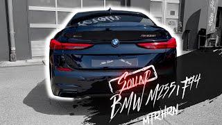 Motor Heroin Exhaust BMW M235i F44 Stufe 3 Sport Abgasanlagen Umbau