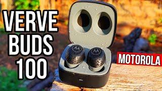 MOTOROLA VERVE BUDS 100 - TWS ГАРНИТУРА / ПОЛНЫЙ ОБЗОР