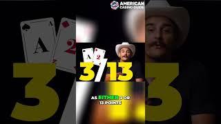🃏️ Blackjack Strategy: When to Hit and When to Stand! 