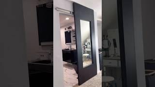 Part 2 of trying the @RachelMartino sliding door with my @IKEAUSA mirror