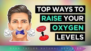 The BEST Ways To Increase OXYGEN In Blood & Cells