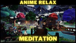 [2H] ANIME EDITION | PEACEFUL | YOGA RELAXATION AMBIENT MUSIC | ASMR SLEEP