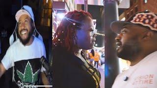 Wait what!? Akademiks reacts to Shaderoom  mistaking Queenzflip for Big Ak!