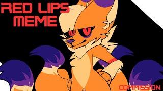 Red Lips Meme//Commission//FlipAClip