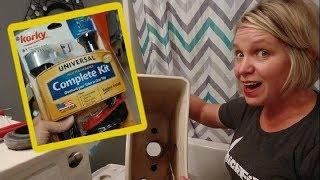 Repairing a Toilet - Replace the Fill Valve, Flush Valve and Flapper
