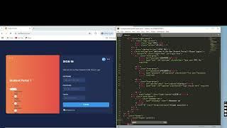 Responsive Login Page with Captcha in HTML CSS & Javascript (Find source code on description)
