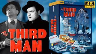 The Best British Film Ever? | THE THIRD MAN 4K Unboxing & Review!