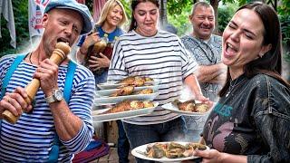 Единственный ресторан в мире. Самый вкусный и колоритный ресторан Одессы. Липован