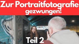 Zur  Portraitfotografie gezwungen ‼️ Die Rache feat.  @Lichtbildidealisten  Showdown in Köln