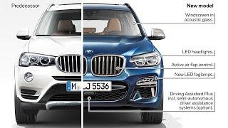 BMW X3 M40i - Exterior interior and Drive