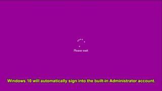 Fix "Your Account Has Been disabled, Please See Your System Administrator" In Windows 10 [Way 1]