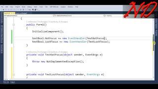 09 C# Winform Hint on TextBox  [Hindi]