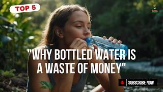 5 Unnecessary Items You Think You Need to Buy @KudosKuber | Why Bottled Water is a Waste of Money"