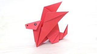 How to fold Origami Dragon - Paper Dragon Tutorial