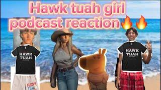 Hawk Tuah Intro Reaction With Ben (Raw Footage) ft. My new character