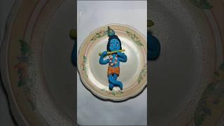 DIY Krishna Doll Making Krishna Jayanthi | #krishnajayanthi | #shorts #kattukkathai