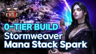 0tier mapper, boss slayer! MOM Mana Stack Spark Stormweaver Build Guide [Path of Exile 2]