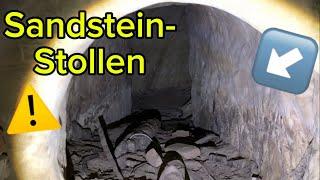 Wir finden einen SANDSTEIN-STOLLEN im Wald! I SubterraX