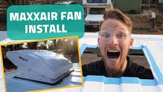 MaxxAir Fan Install: Step-By-Step FUN & Super Simple Tutorial