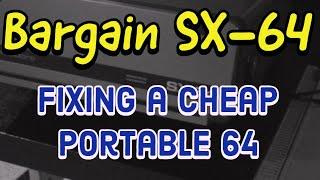 Bargain Commodore SX-64 Repair