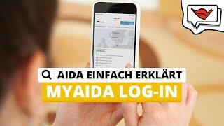 myAIDA Log-in | AIDA einfach erklärt 