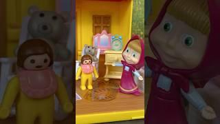 Goodnight, baby  |  Masha and the Bear Original Short - Stop Motion Video for Kids