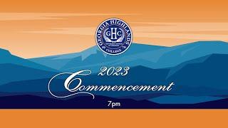 GHC Commencement - 7pm (Georgia Highlands College)