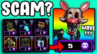 I Spent FIVE SOULS for my ENTIRE TEAM?! (Five Nights TD)