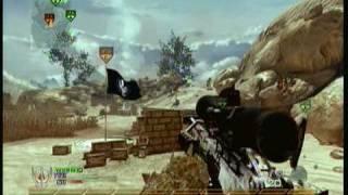 Triple collateral on Afgan! - IReapZz MW2 (1 Bullet 3 kills)