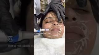 BB glow facial with blush ️️️️️
