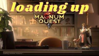 Magnum Quest - First look